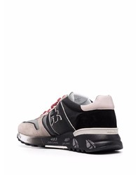 Chaussures de sport gris foncé Premiata