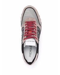 Chaussures de sport gris foncé Premiata