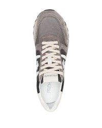 Chaussures de sport gris foncé Premiata