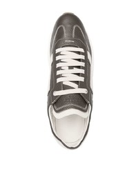 Chaussures de sport gris foncé Bally