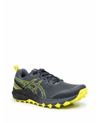 Chaussures de sport gris foncé Asics