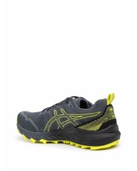 Chaussures de sport gris foncé Asics