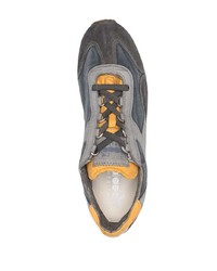 Chaussures de sport gris foncé Diadora
