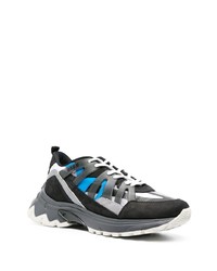 Chaussures de sport gris foncé MSGM