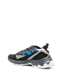 Chaussures de sport gris foncé MSGM