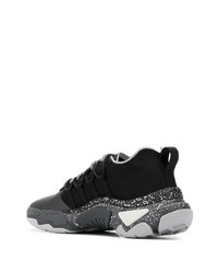 Chaussures de sport gris foncé Diesel