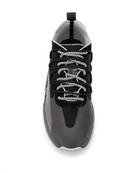 Chaussures de sport gris foncé Diesel