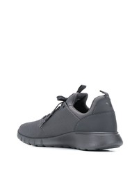 Chaussures de sport gris foncé Ea7 Emporio Armani