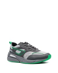 Chaussures de sport gris foncé Diesel