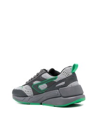 Chaussures de sport gris foncé Diesel