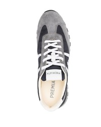 Chaussures de sport gris foncé Premiata