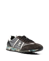 Chaussures de sport gris foncé Premiata