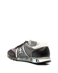 Chaussures de sport gris foncé Premiata