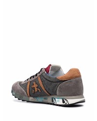 Chaussures de sport gris foncé Premiata