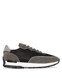 Chaussures de sport gris foncé Mallet