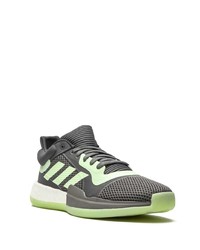 Chaussures de sport gris foncé adidas