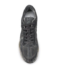 Chaussures de sport gris foncé Premiata