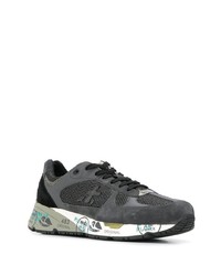 Chaussures de sport gris foncé Premiata