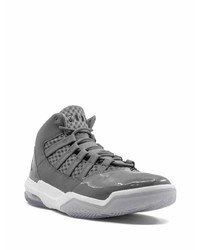 Chaussures de sport gris foncé Jordan