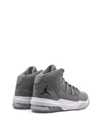 Chaussures de sport gris foncé Jordan