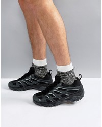 Chaussures de sport gris foncé Merrell