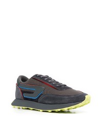 Chaussures de sport gris foncé Diesel