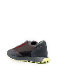 Chaussures de sport gris foncé Diesel