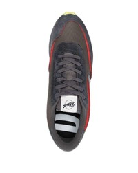 Chaussures de sport gris foncé Diesel