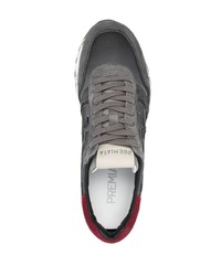 Chaussures de sport gris foncé Premiata