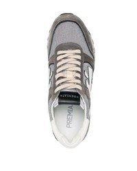 Chaussures de sport gris foncé Premiata