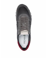 Chaussures de sport gris foncé Premiata