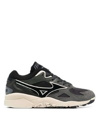 Chaussures de sport gris foncé Mizuno