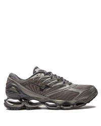 Chaussures de sport gris foncé Mizuno