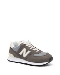 Chaussures de sport gris foncé New Balance