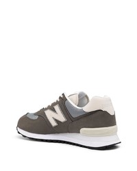 Chaussures de sport gris foncé New Balance