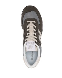 Chaussures de sport gris foncé New Balance