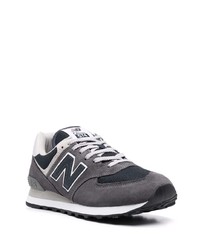 Chaussures de sport gris foncé New Balance