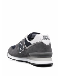 Chaussures de sport gris foncé New Balance