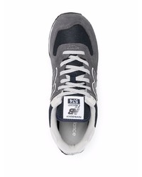 Chaussures de sport gris foncé New Balance