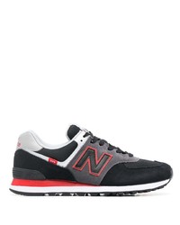 Chaussures de sport gris foncé New Balance