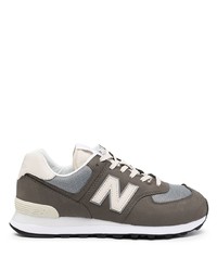 Chaussures de sport gris foncé New Balance