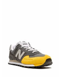 Chaussures de sport gris foncé New Balance