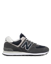 Chaussures de sport gris foncé New Balance