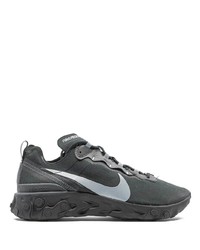 Chaussures de sport gris foncé Nike