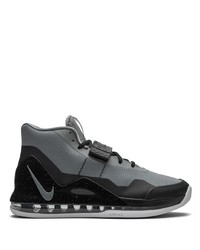 Chaussures de sport gris foncé Nike