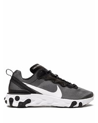 Chaussures de sport gris foncé Nike