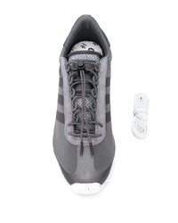 Chaussures de sport gris foncé adidas