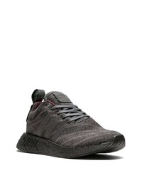 Chaussures de sport gris foncé adidas