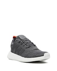 Chaussures de sport gris foncé adidas