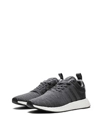 Chaussures de sport gris foncé adidas